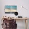 Stupell Industries Calm Tranquil Sea horizon 2 pc Framed Giclee Wall Art Set Design by Suzanne Nicoll